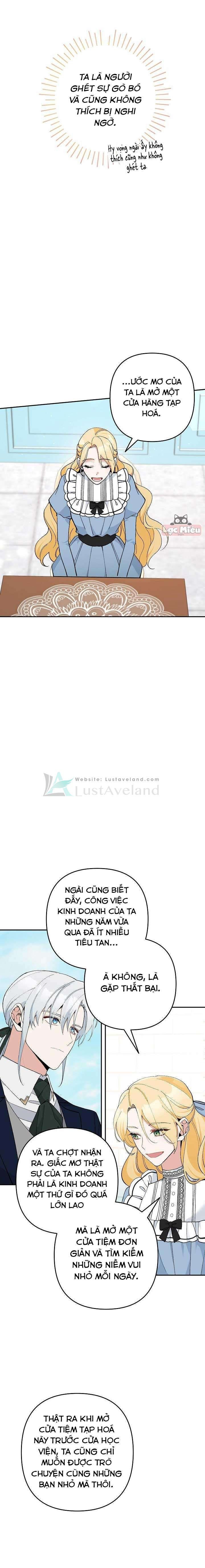 Đừng Đến Cửa Hàng Của Ác Nữ Chapter 22.5 - 5