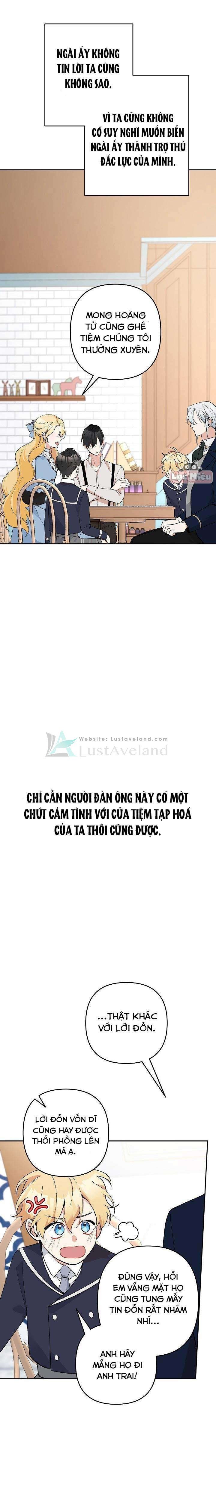 Đừng Đến Cửa Hàng Của Ác Nữ Chapter 22.5 - 7