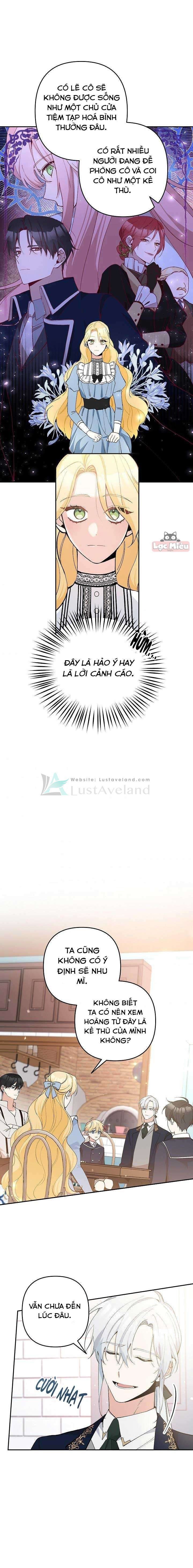 Đừng Đến Cửa Hàng Của Ác Nữ Chapter 22.5 - 8