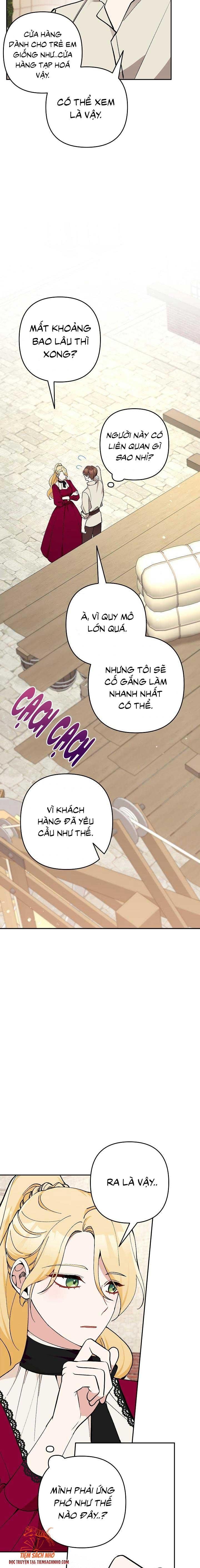 Đừng Đến Cửa Hàng Của Ác Nữ Chapter 25.5 - 2