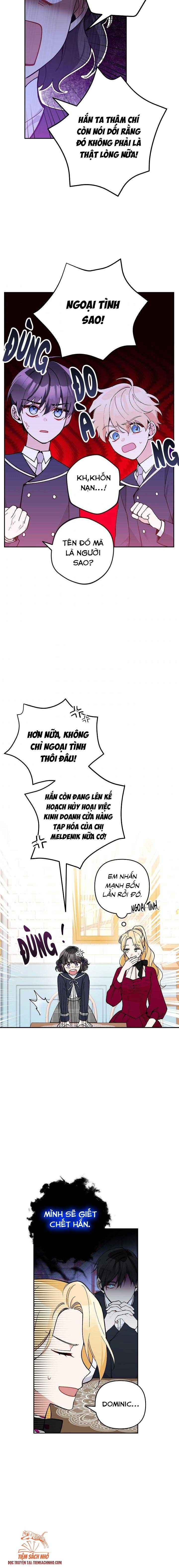 Đừng Đến Cửa Hàng Của Ác Nữ Chapter 26.5 - 3