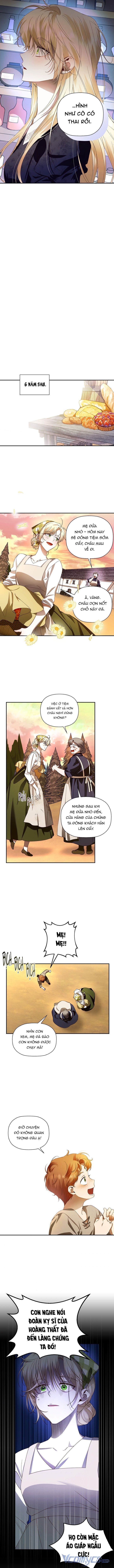 Phương Pháp Che Giấu Đứa Con Của Hoàng Đế Chapter 1.5 - 2