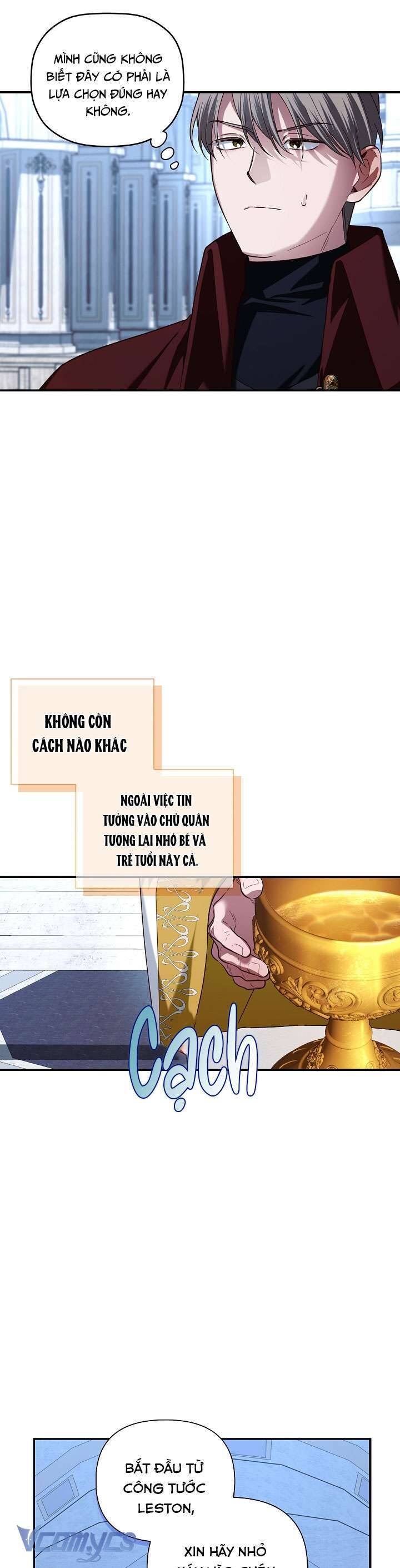 Phương Pháp Che Giấu Đứa Con Của Hoàng Đế Chapter 109 - 43
