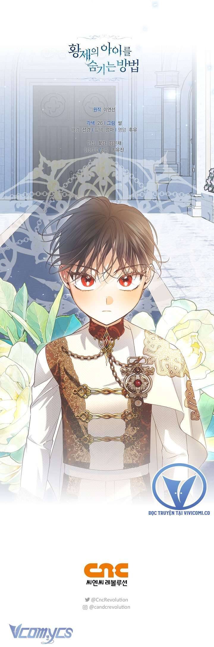 Phương Pháp Che Giấu Đứa Con Của Hoàng Đế Chapter 109 - 50