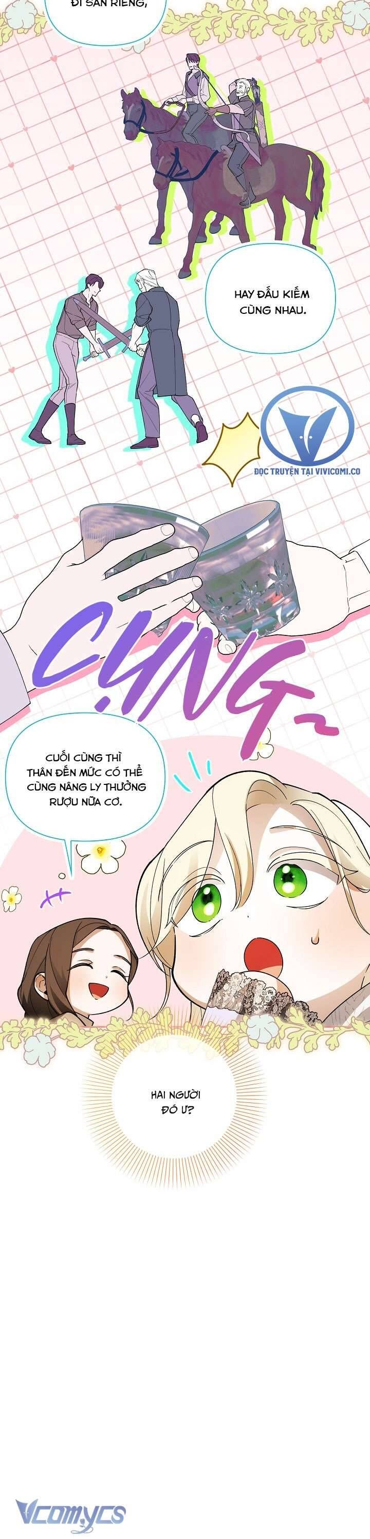 Phương Pháp Che Giấu Đứa Con Của Hoàng Đế Chapter 118 - 8