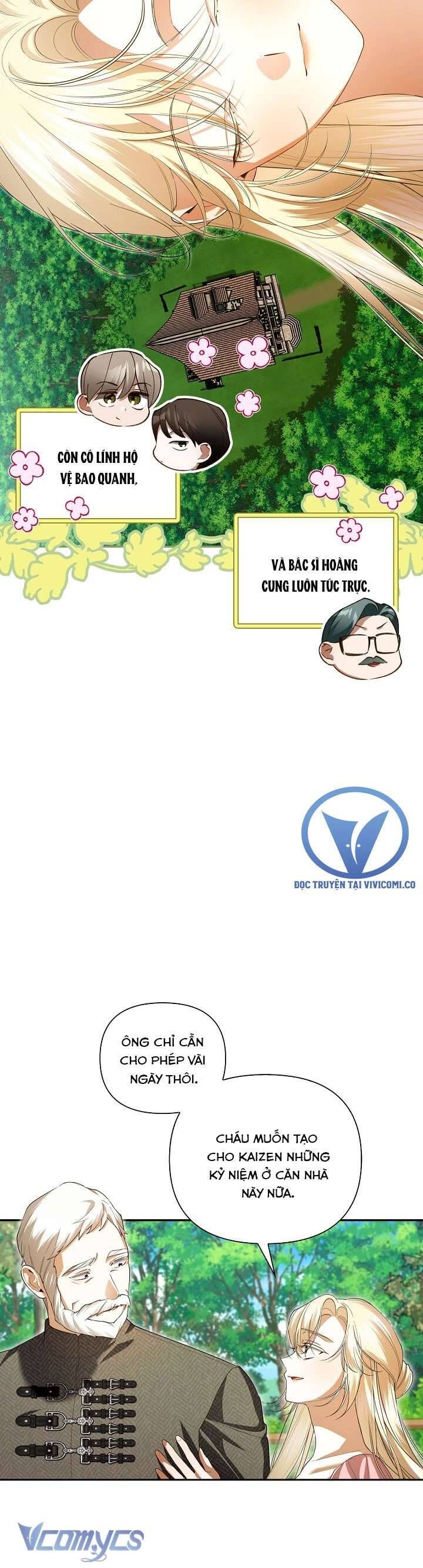 Phương Pháp Che Giấu Đứa Con Của Hoàng Đế Chapter 119 - 4