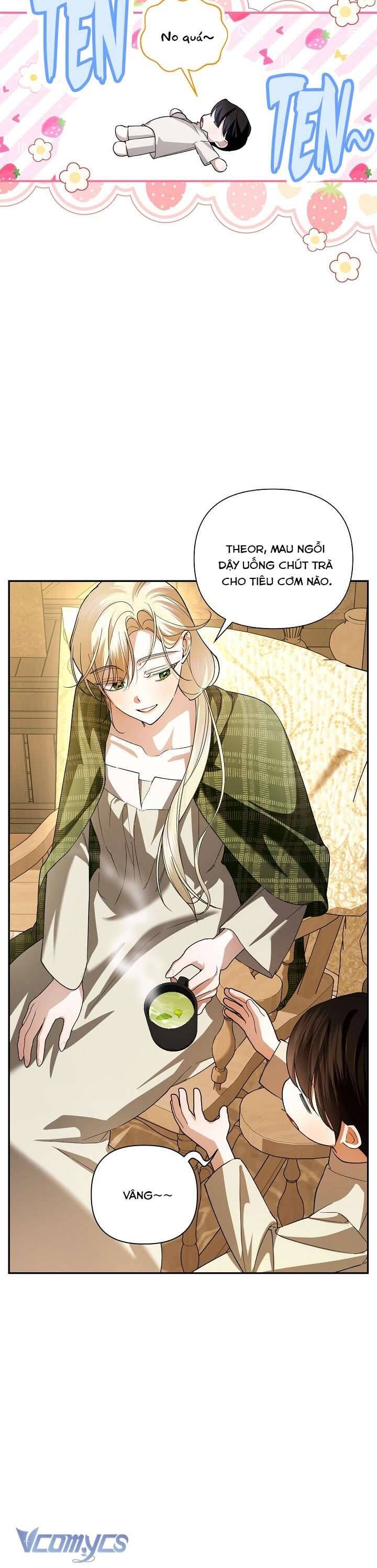 Phương Pháp Che Giấu Đứa Con Của Hoàng Đế Chapter 119 - 31