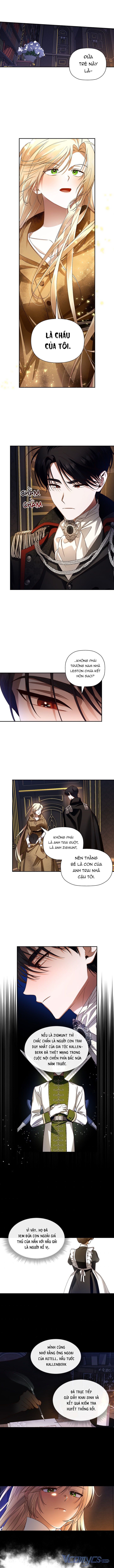 Phương Pháp Che Giấu Đứa Con Của Hoàng Đế Chapter 2.5 - 2