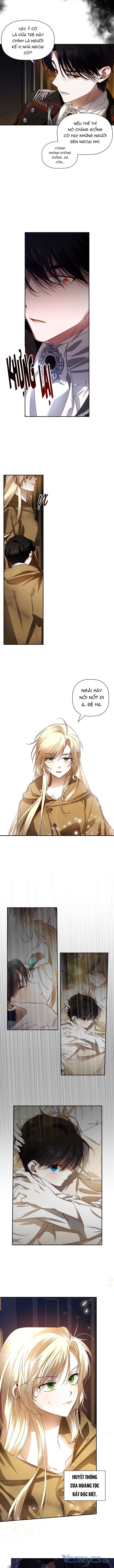 Phương Pháp Che Giấu Đứa Con Của Hoàng Đế Chapter 2.5 - 3