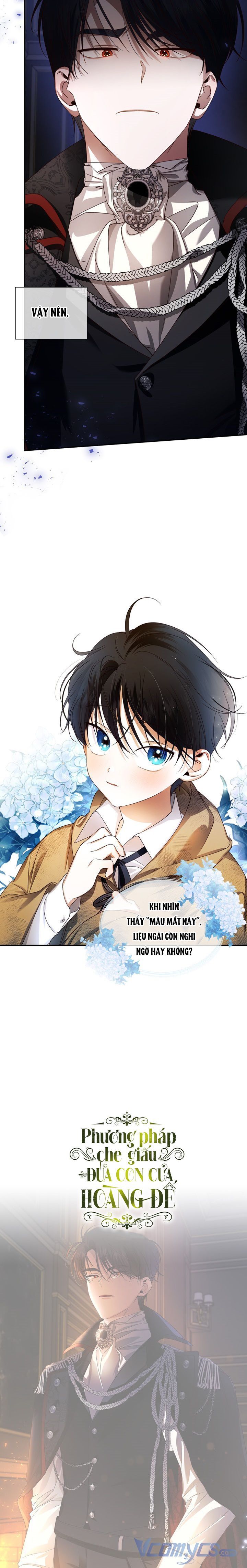 Phương Pháp Che Giấu Đứa Con Của Hoàng Đế Chapter 2.5 - 4