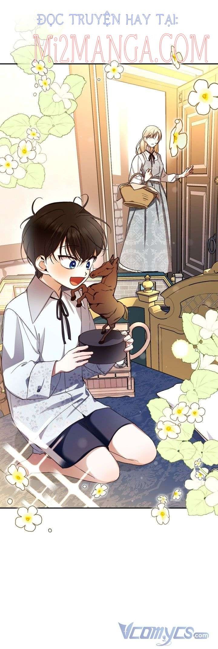 Phương Pháp Che Giấu Đứa Con Của Hoàng Đế Chapter 23.5 - 17