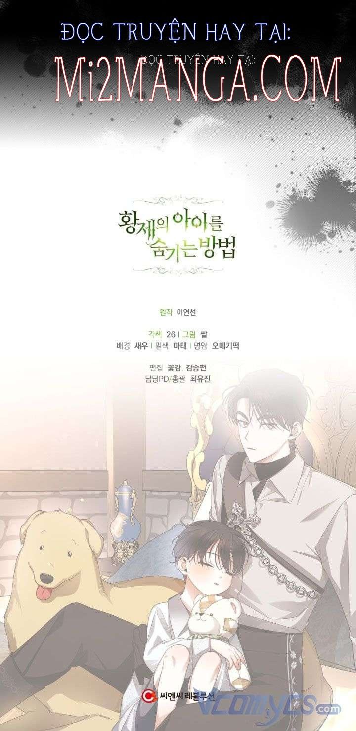 Phương Pháp Che Giấu Đứa Con Của Hoàng Đế Chapter 23.5 - 35