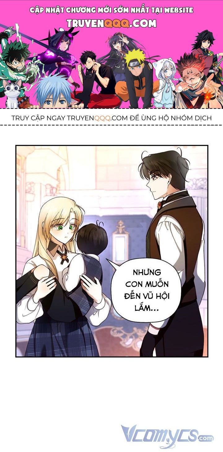 Phương Pháp Che Giấu Đứa Con Của Hoàng Đế Chapter 27.5 - 1