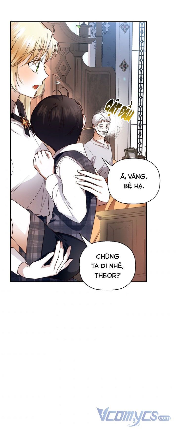 Phương Pháp Che Giấu Đứa Con Của Hoàng Đế Chapter 27.5 - 5