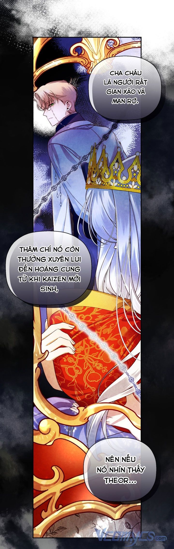 Phương Pháp Che Giấu Đứa Con Của Hoàng Đế Chapter 28.5 - 2