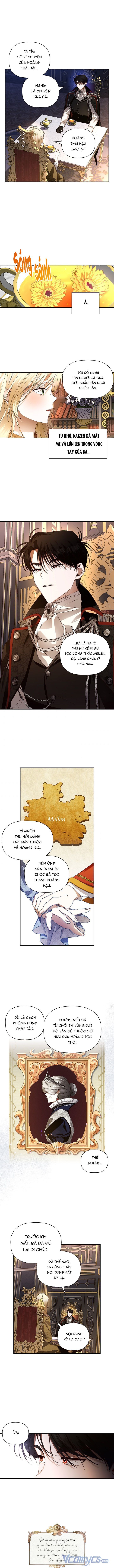 Phương Pháp Che Giấu Đứa Con Của Hoàng Đế Chapter 3.5 - 2