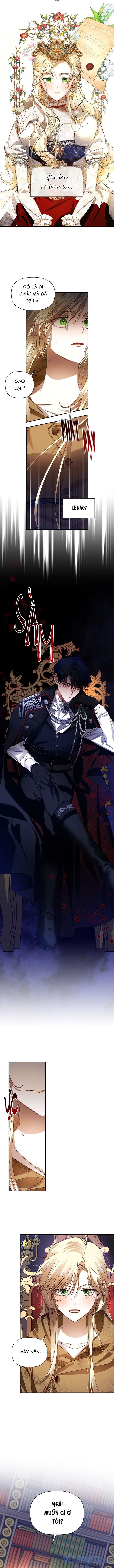 Phương Pháp Che Giấu Đứa Con Của Hoàng Đế Chapter 3.5 - 3