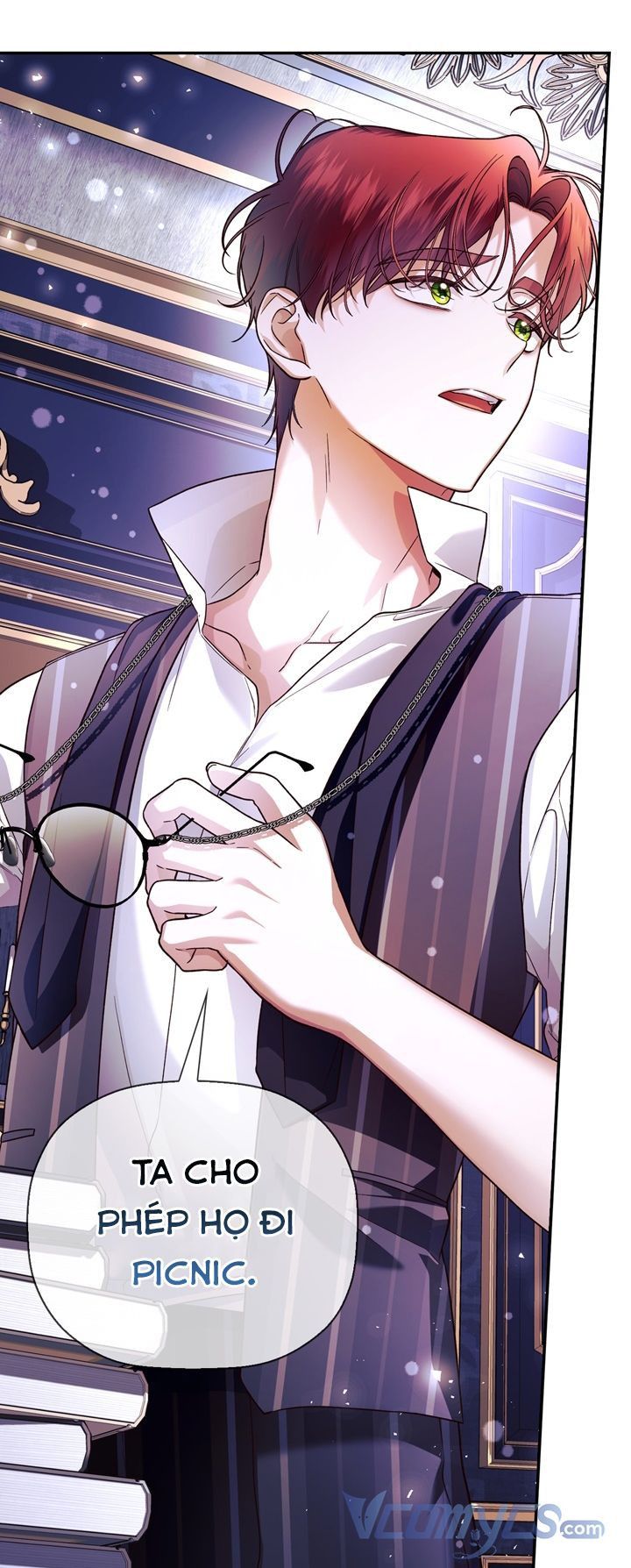 Phương Pháp Che Giấu Đứa Con Của Hoàng Đế Chapter 37.5 - 30
