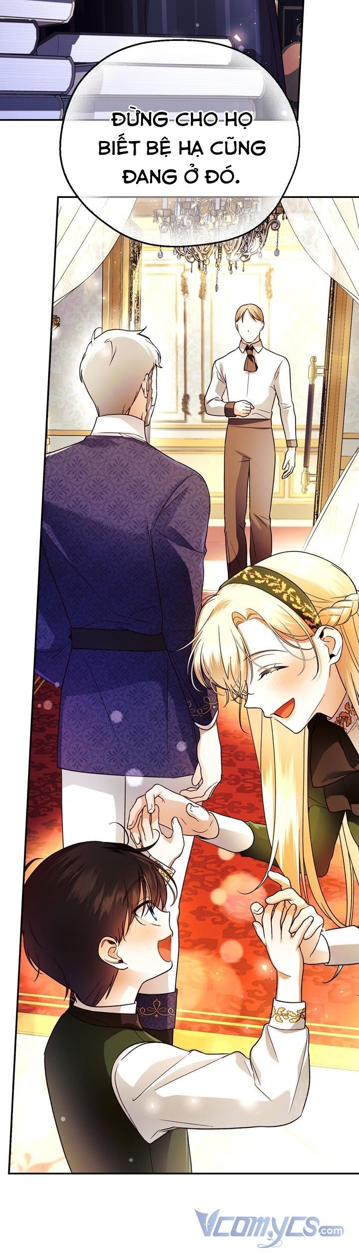 Phương Pháp Che Giấu Đứa Con Của Hoàng Đế Chapter 37.5 - 31