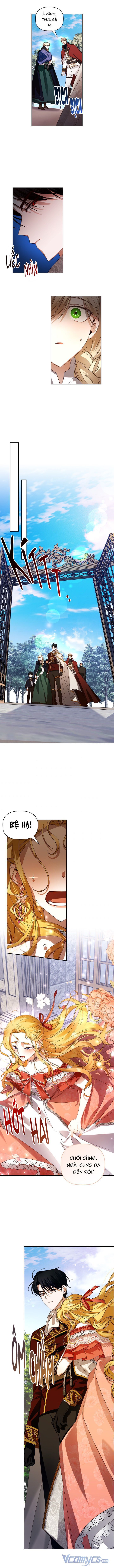 Phương Pháp Che Giấu Đứa Con Của Hoàng Đế Chapter 4.5 - 2