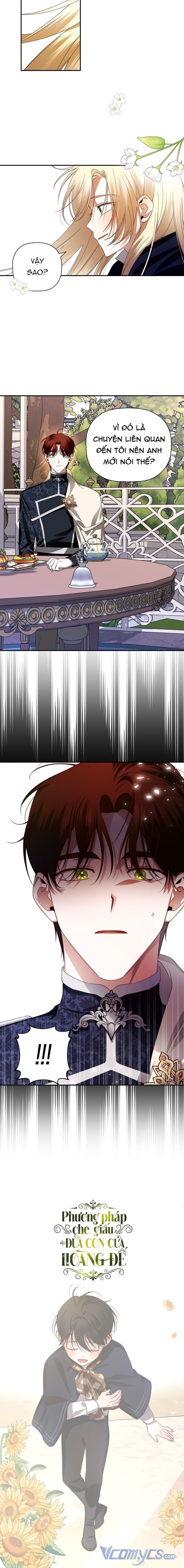 Phương Pháp Che Giấu Đứa Con Của Hoàng Đế Chapter 5.5 - 4