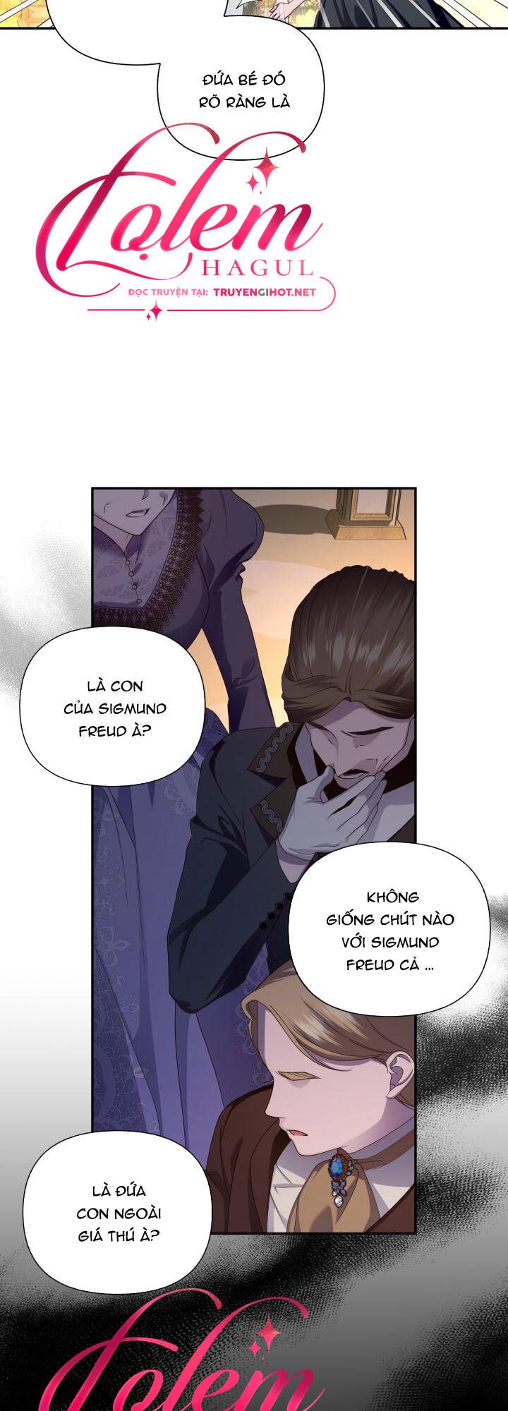 Phương Pháp Che Giấu Đứa Con Của Hoàng Đế Chapter 57.1 - 34