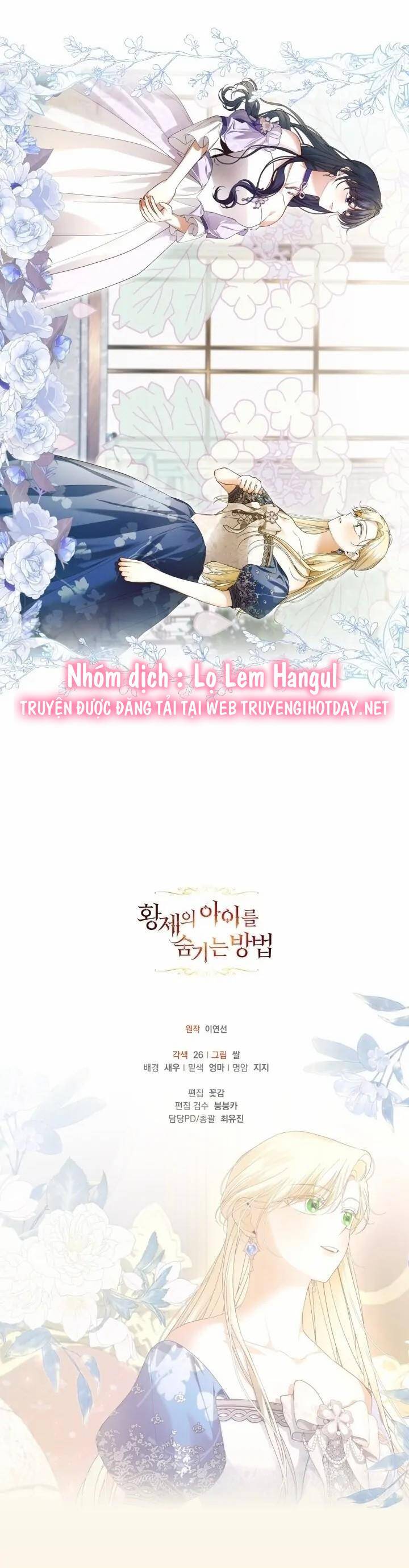 Phương Pháp Che Giấu Đứa Con Của Hoàng Đế Chapter 81 - 42