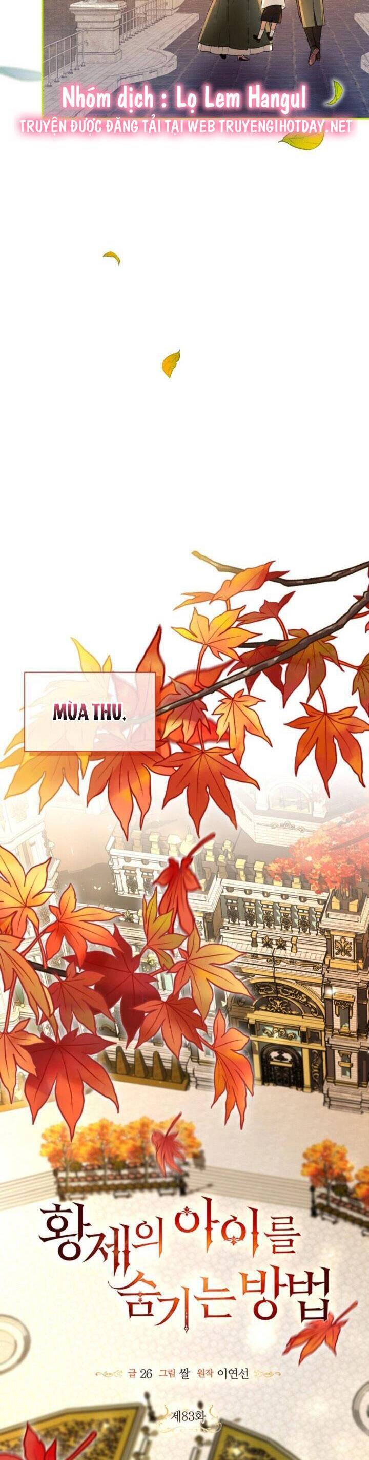 Phương Pháp Che Giấu Đứa Con Của Hoàng Đế Chapter 83 - 18