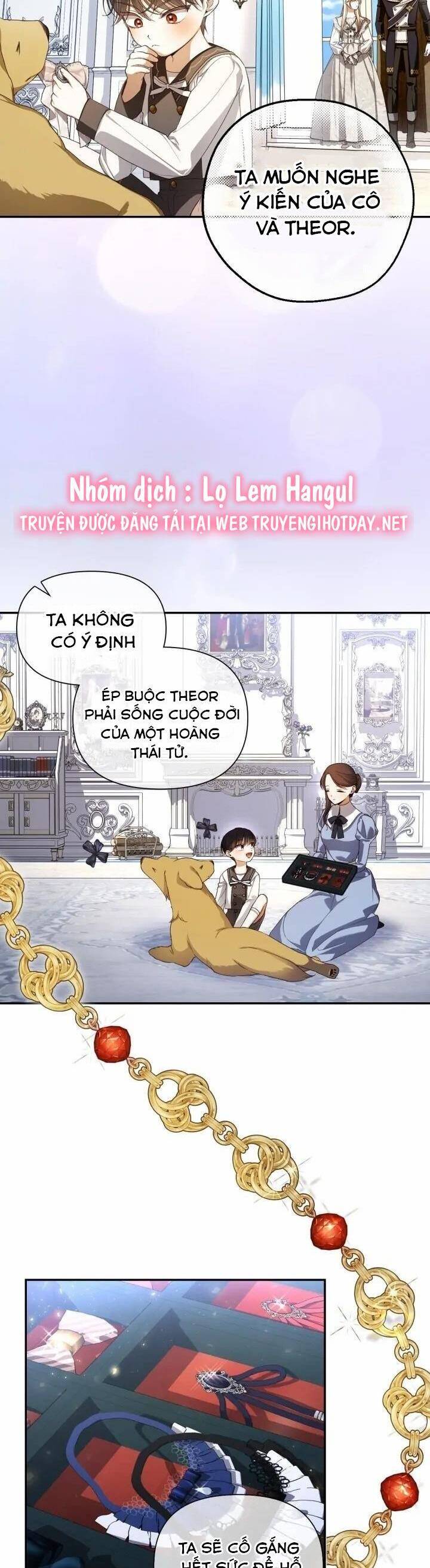 Phương Pháp Che Giấu Đứa Con Của Hoàng Đế Chapter 83 - 35