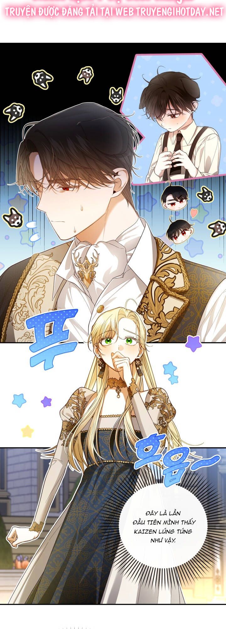 Phương Pháp Che Giấu Đứa Con Của Hoàng Đế Chapter 84 - 34