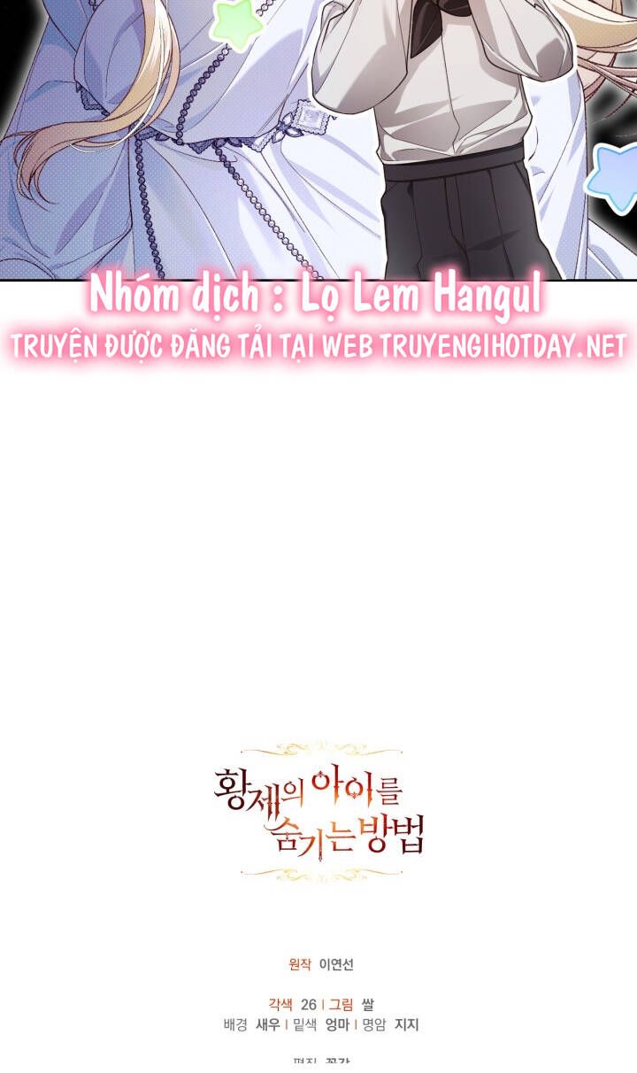 Phương Pháp Che Giấu Đứa Con Của Hoàng Đế Chapter 84 - 43