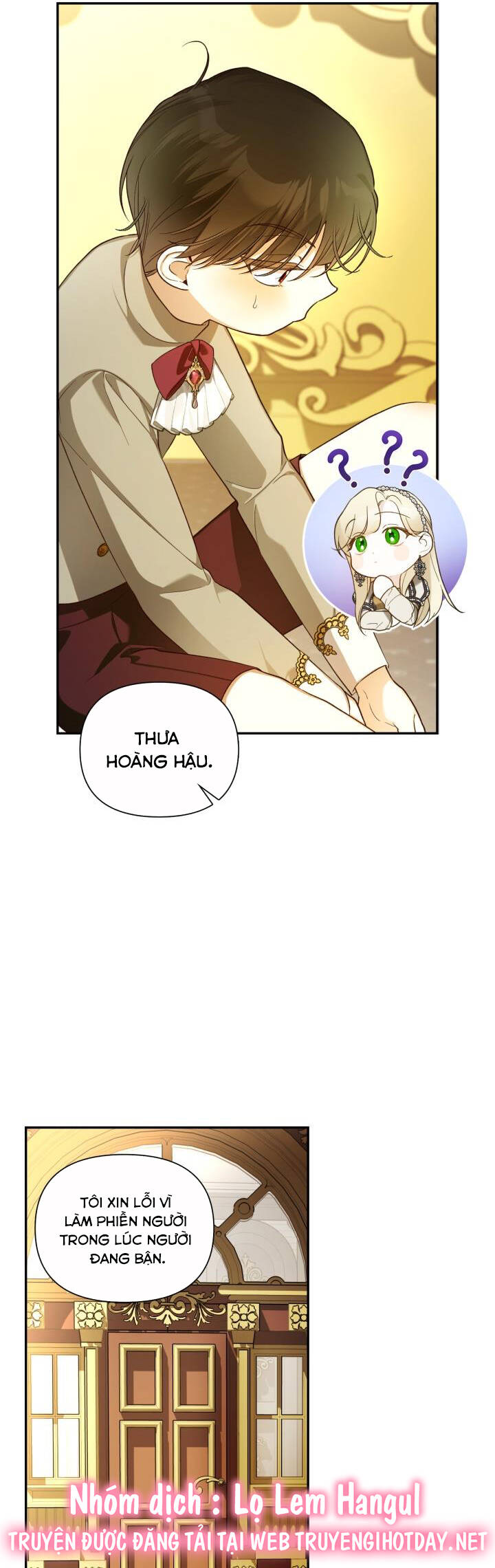 Phương Pháp Che Giấu Đứa Con Của Hoàng Đế Chapter 86 - 40