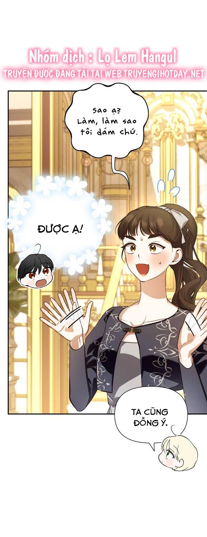 Phương Pháp Che Giấu Đứa Con Của Hoàng Đế Chapter 88 - 29