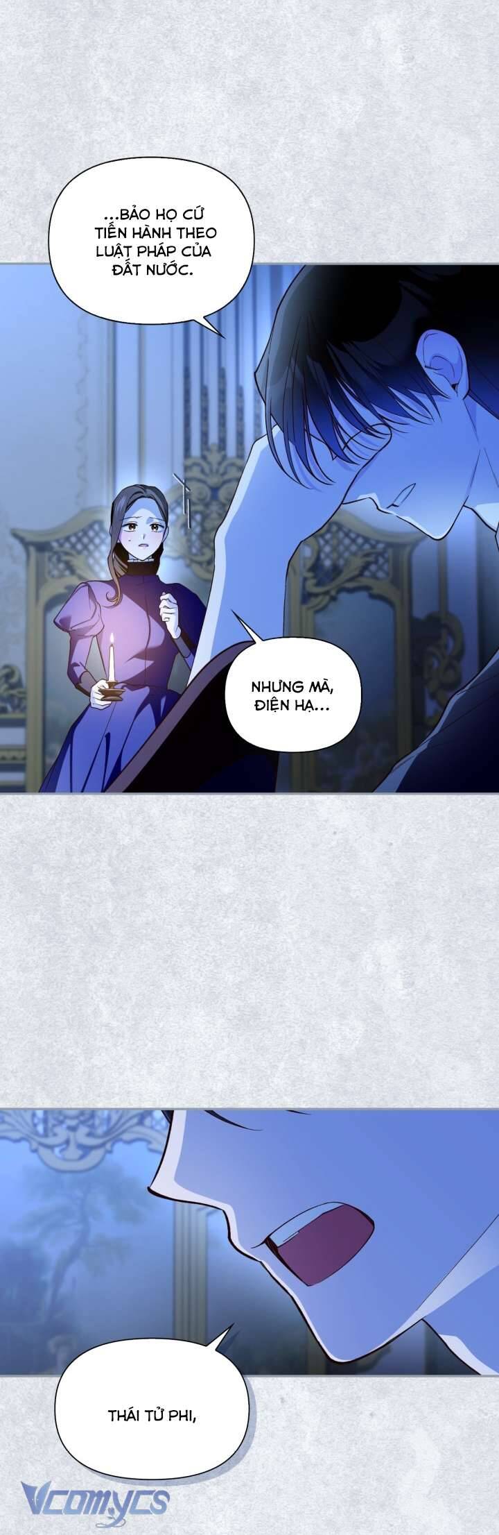 Phương Pháp Che Giấu Đứa Con Của Hoàng Đế Chapter 98 - 28