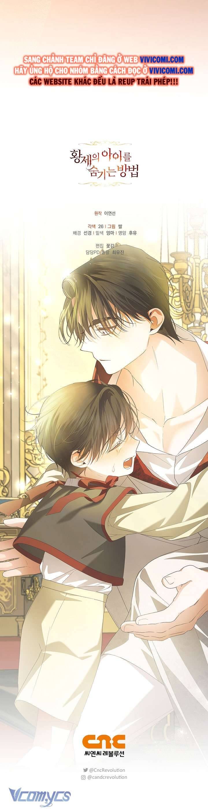 Phương Pháp Che Giấu Đứa Con Của Hoàng Đế Chapter 99 - 58