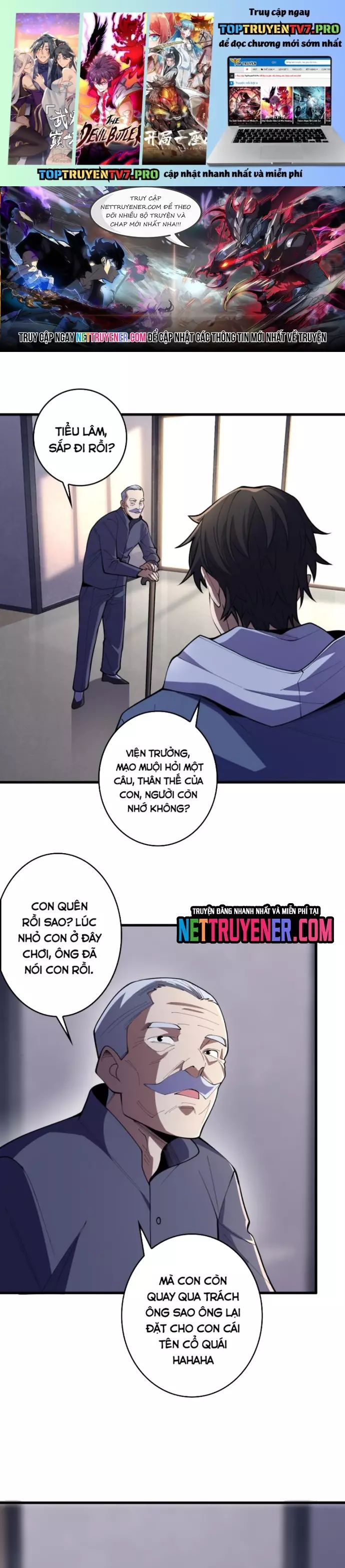 Nhân Vật Phản Diện? Chắc Chắn Không Phải Ta Chapter 100 - 2