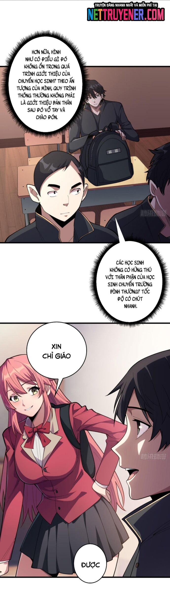 Nhân Vật Phản Diện? Chắc Chắn Không Phải Ta Chapter 100 - 14