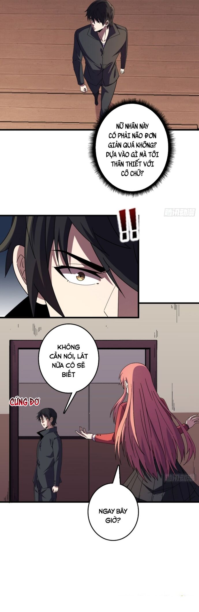 Nhân Vật Phản Diện? Chắc Chắn Không Phải Ta Chapter 101 - 14