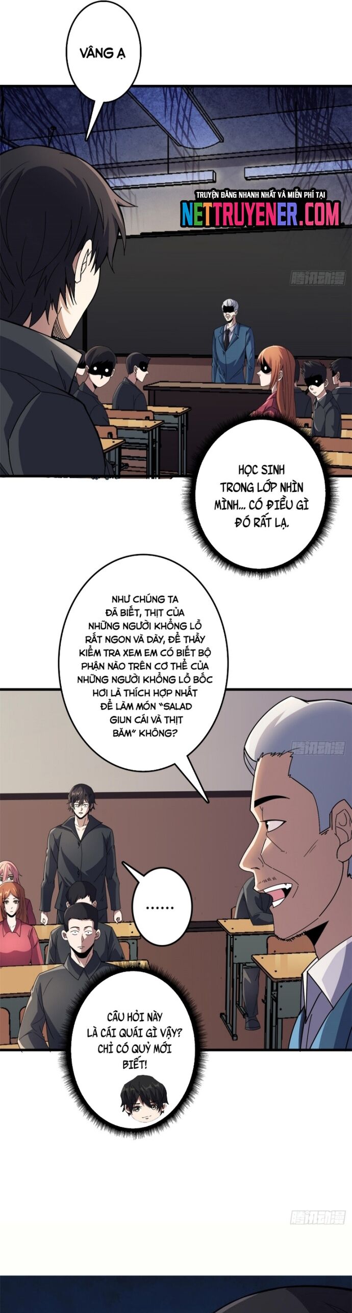 Nhân Vật Phản Diện? Chắc Chắn Không Phải Ta Chapter 101 - 3