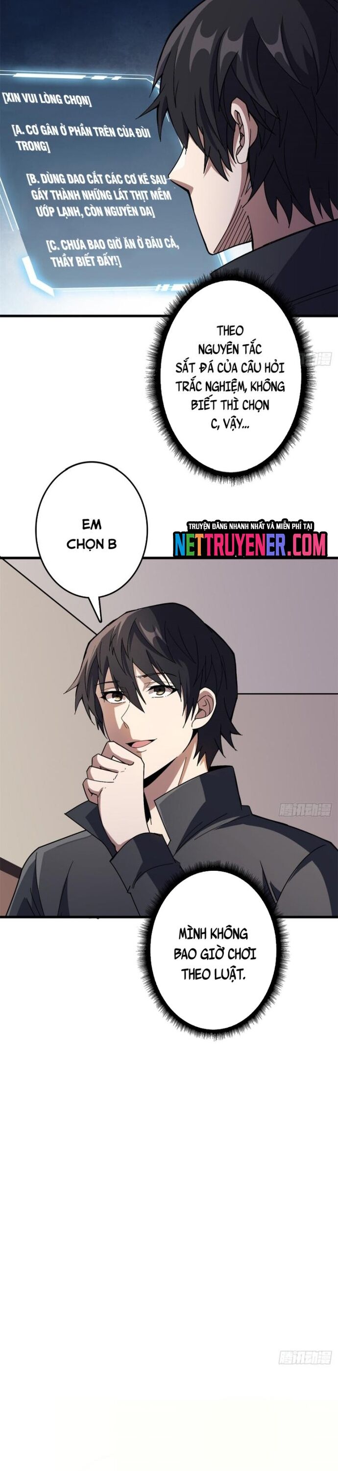 Nhân Vật Phản Diện? Chắc Chắn Không Phải Ta Chapter 101 - 4