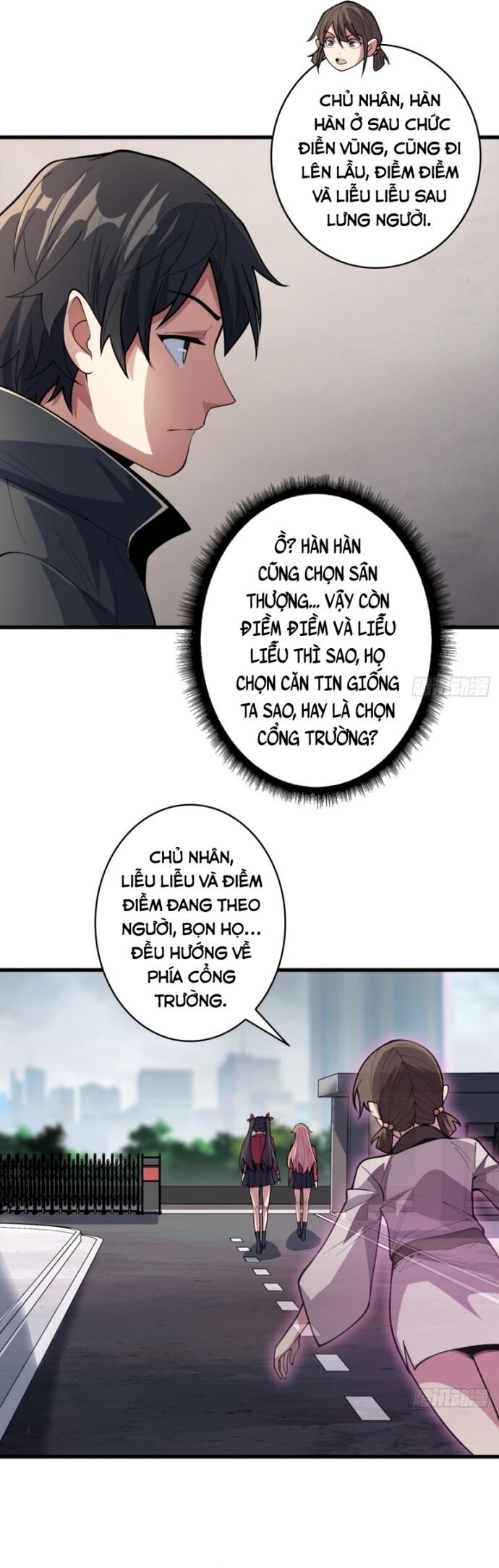 Nhân Vật Phản Diện? Chắc Chắn Không Phải Ta Chapter 102 - 2