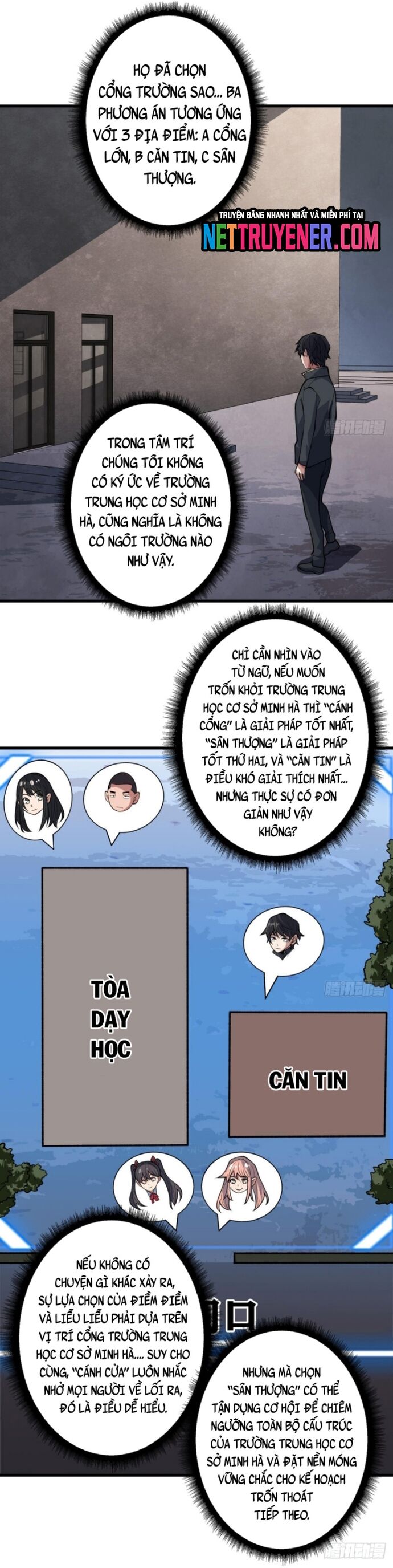 Nhân Vật Phản Diện? Chắc Chắn Không Phải Ta Chapter 102 - 3