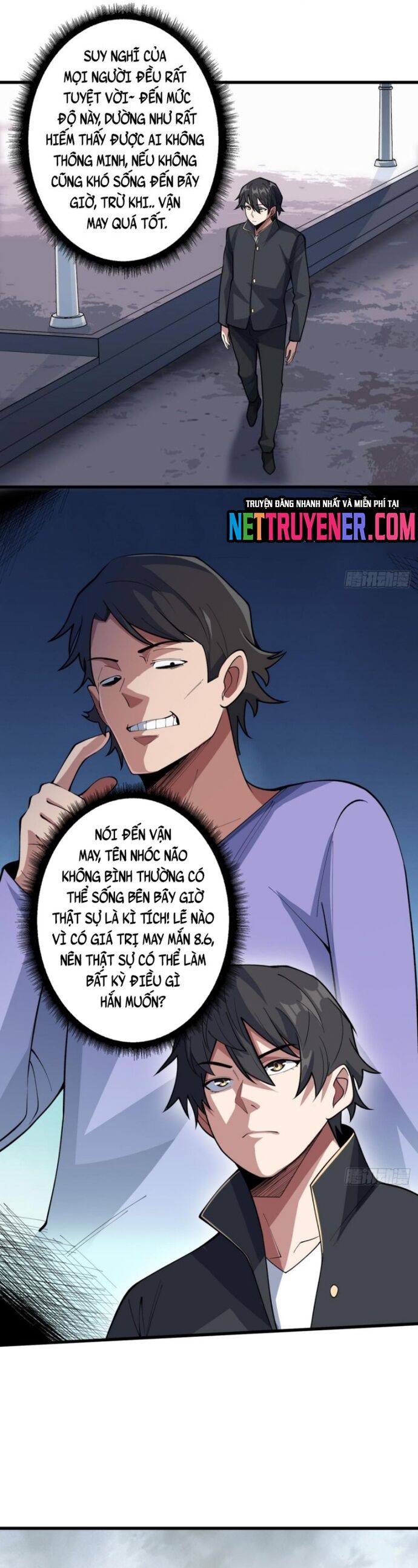 Nhân Vật Phản Diện? Chắc Chắn Không Phải Ta Chapter 102 - 4