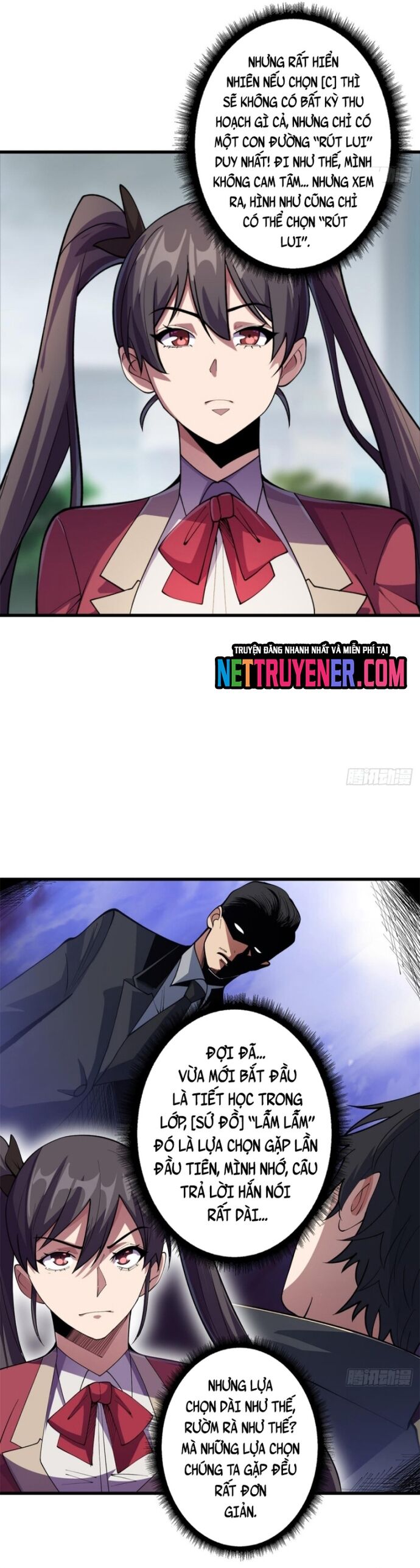 Nhân Vật Phản Diện? Chắc Chắn Không Phải Ta Chapter 103 - 13