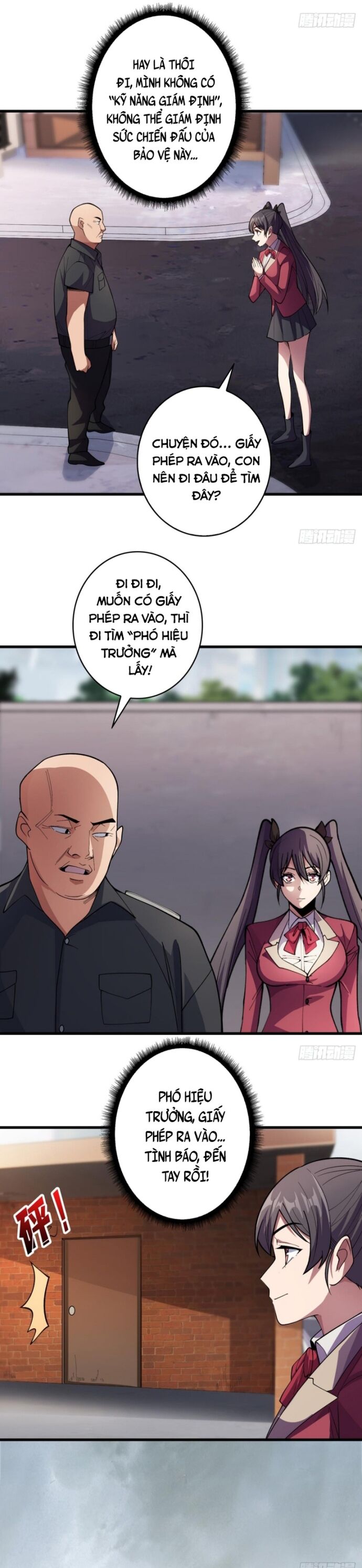 Nhân Vật Phản Diện? Chắc Chắn Không Phải Ta Chapter 103 - 17