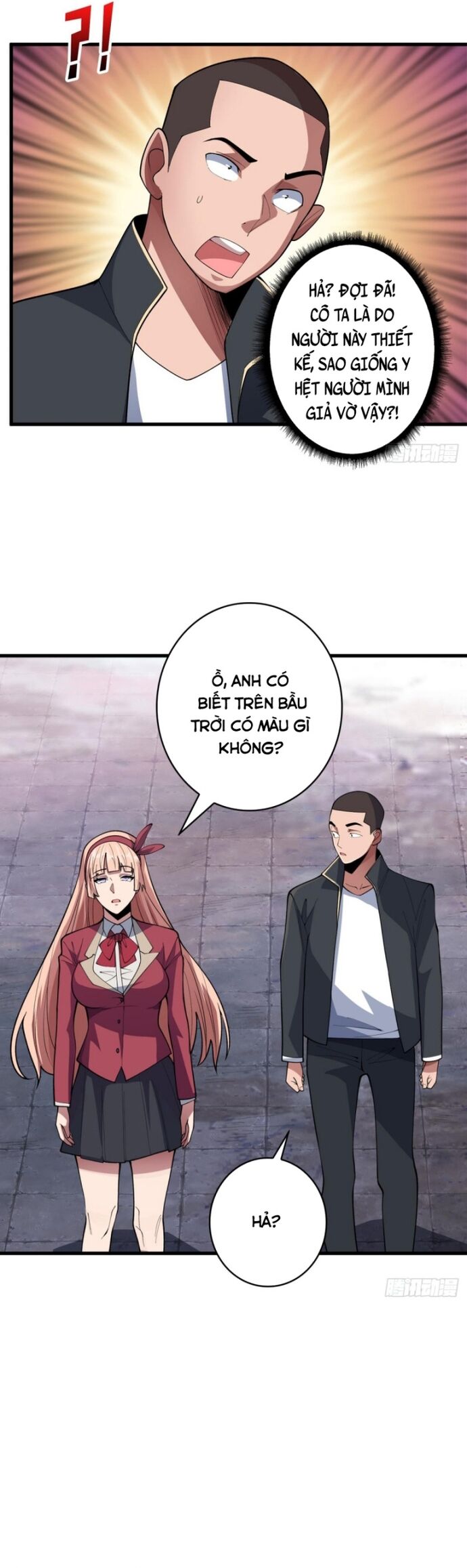 Nhân Vật Phản Diện? Chắc Chắn Không Phải Ta Chapter 103 - 4