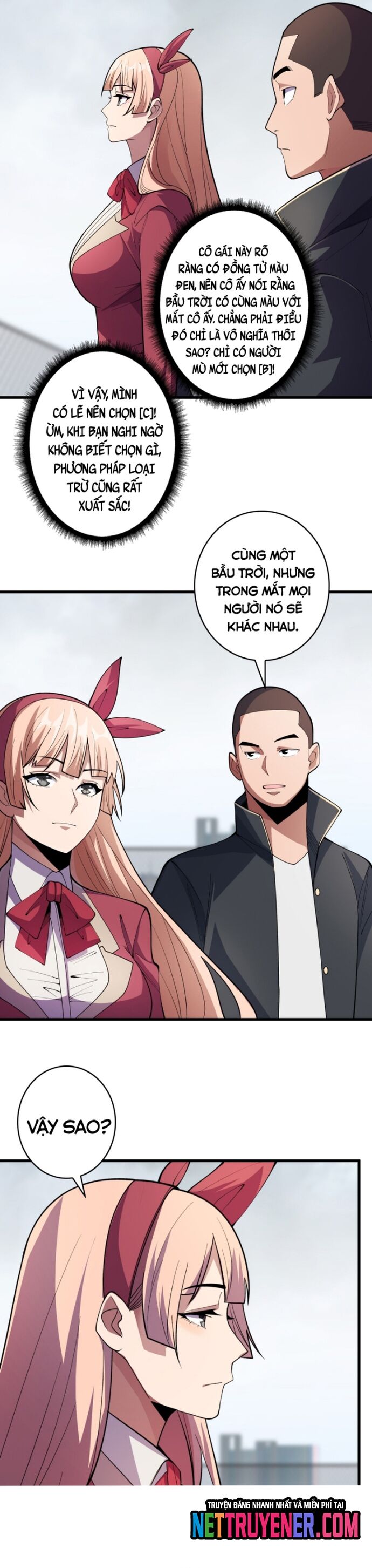 Nhân Vật Phản Diện? Chắc Chắn Không Phải Ta Chapter 104 - 3