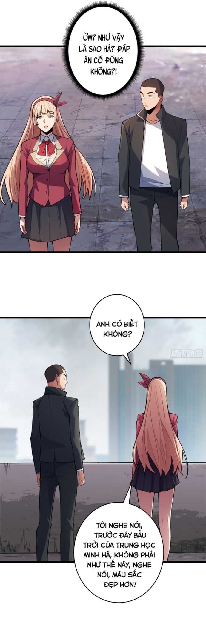 Nhân Vật Phản Diện? Chắc Chắn Không Phải Ta Chapter 104 - 4