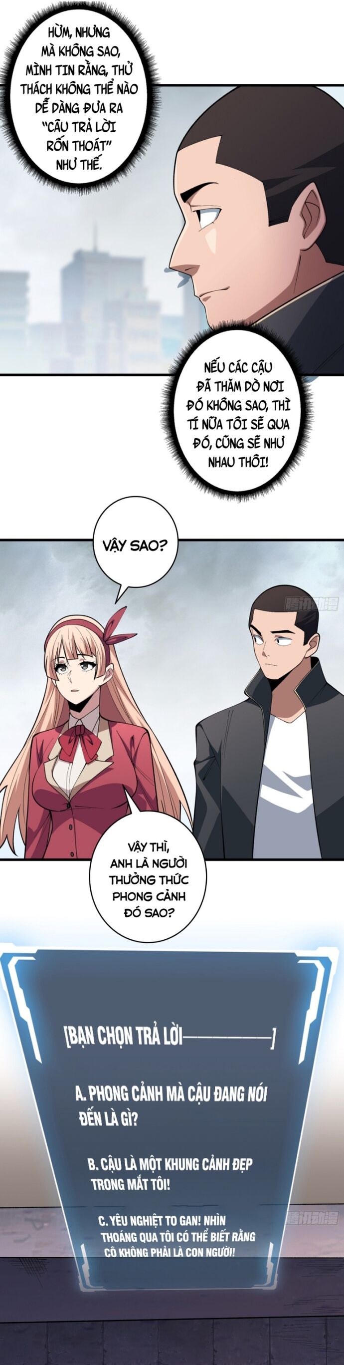 Nhân Vật Phản Diện? Chắc Chắn Không Phải Ta Chapter 104 - 7