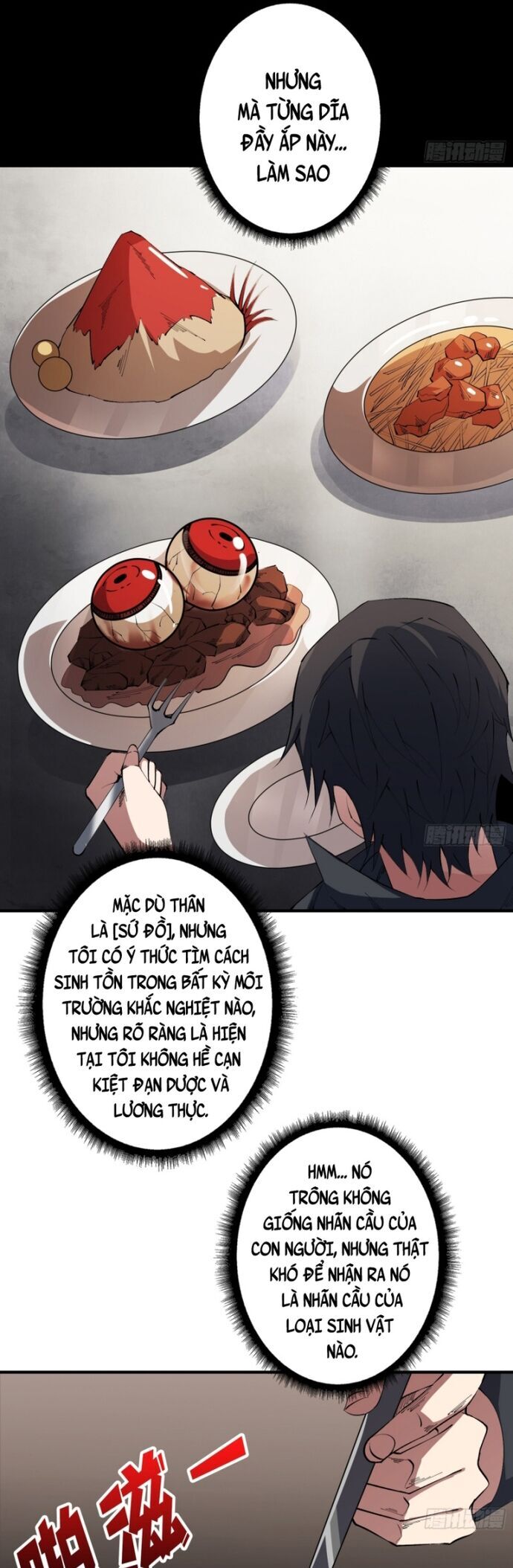 Nhân Vật Phản Diện? Chắc Chắn Không Phải Ta Chapter 105 - 2